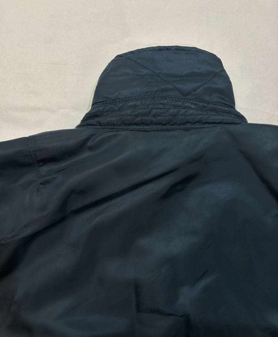 専用田中シェン着Schott NYC flight jacket M Navy