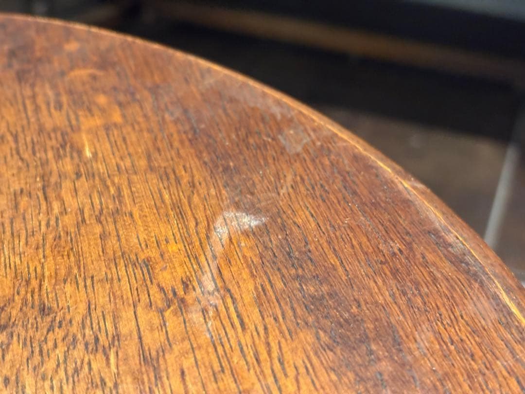 コーヒーテーブル サイドテーブル ナイトテーブル アンティーク 円卓 IG