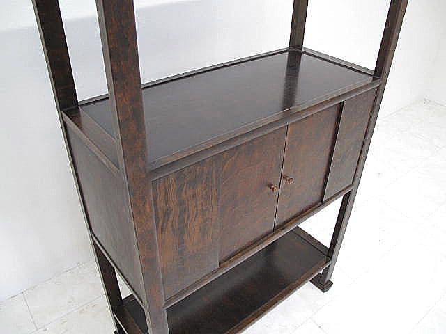 松本民芸家具 「506型 朝鮮棚」 ミズメザクラ無垢飾り棚　飾り棚 約23.5万