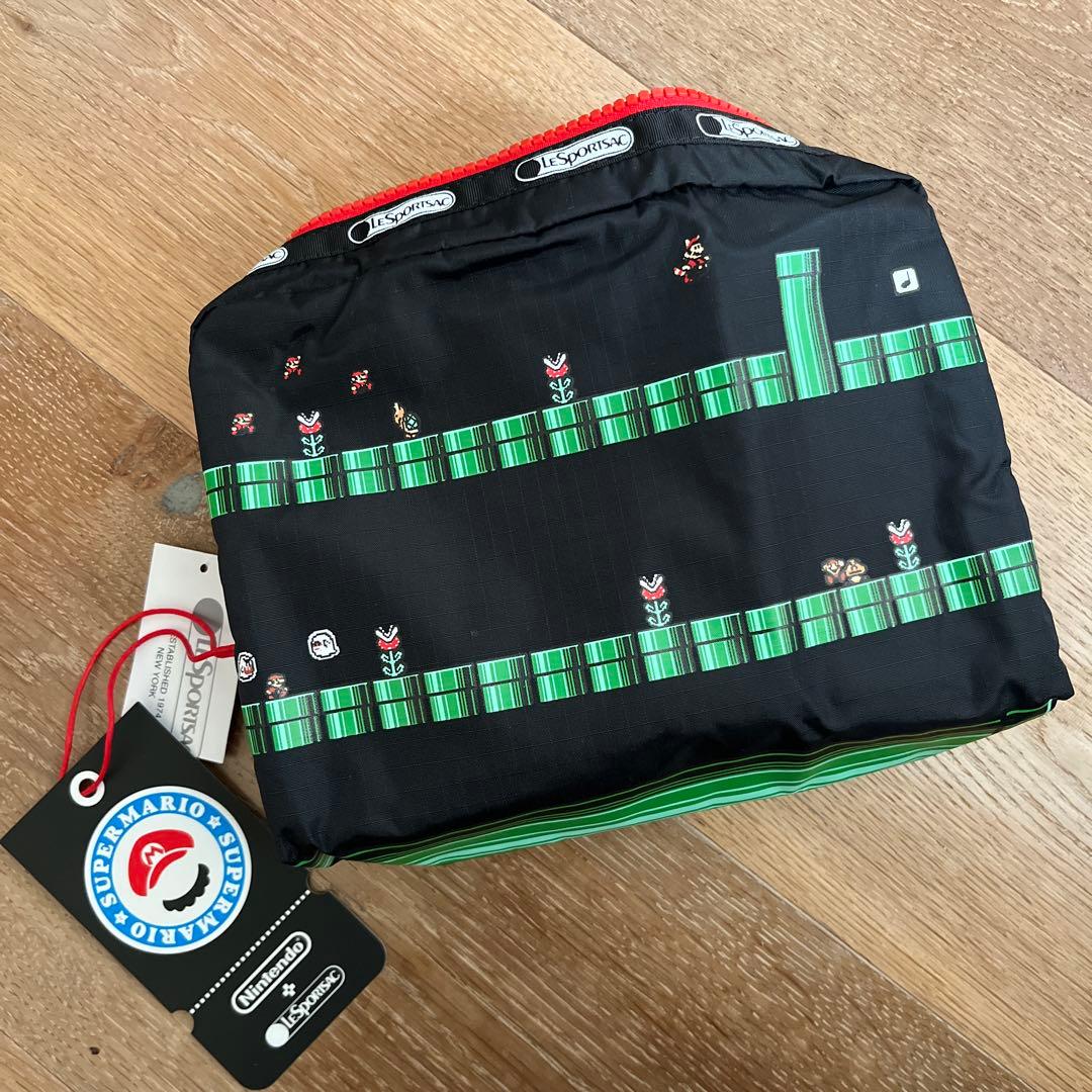 レスポ　マリオ　ポーチ