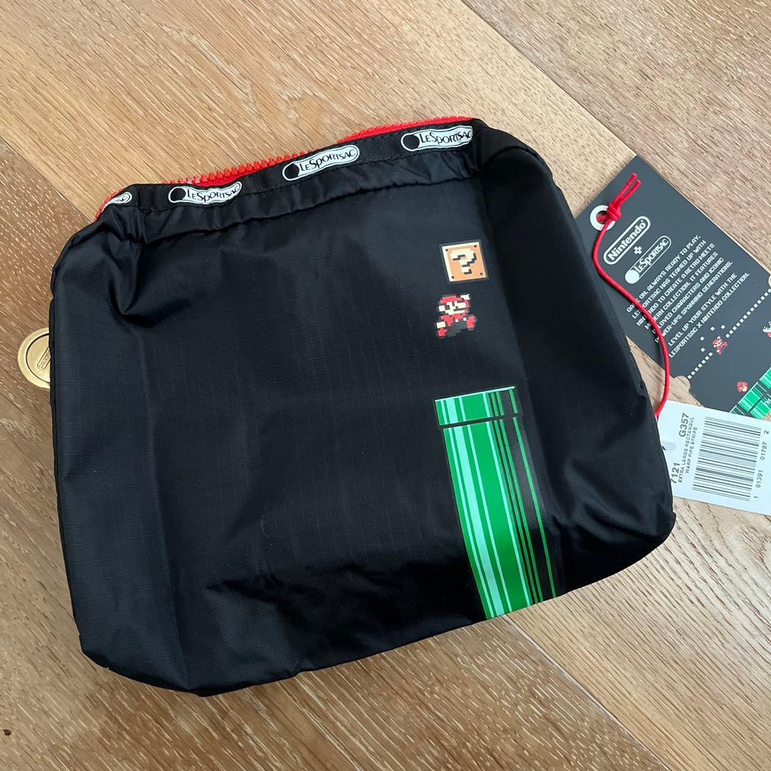 レスポ　マリオ　ポーチ