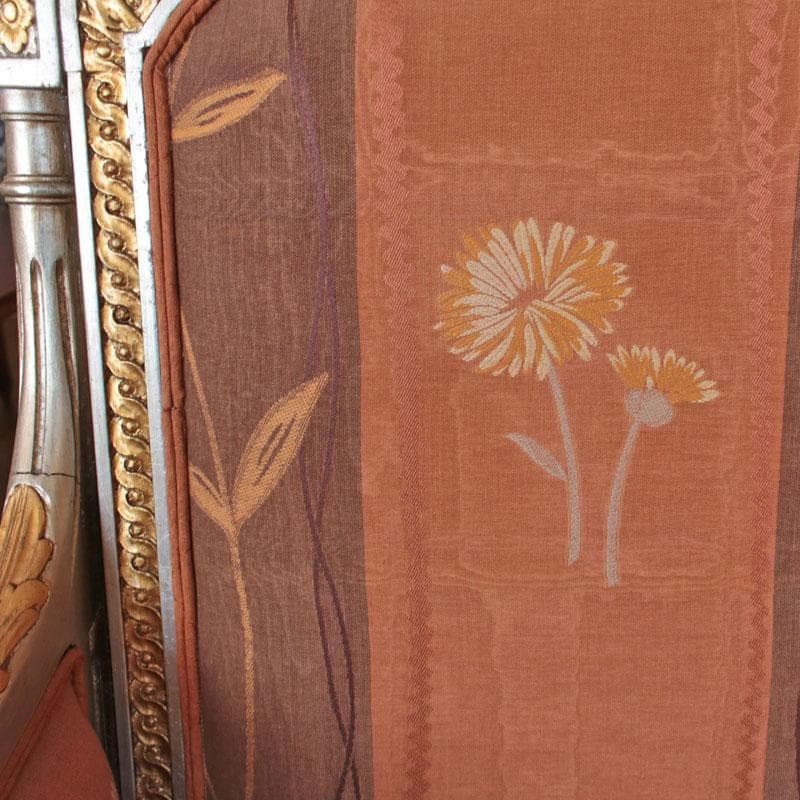 イタリア製二人掛けソファ ダブル クラシック ラブソファ レトロ 122-145