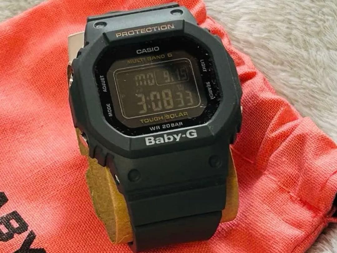 本日限定価格❤️CASIO Baby-G デジタル腕時計 ブラック❤️最終お値下げ