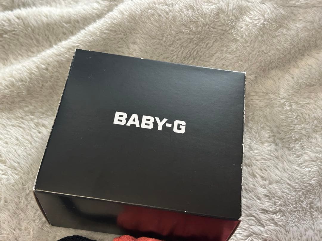 本日限定価格❤️CASIO Baby-G デジタル腕時計 ブラック❤️最終お値下げ