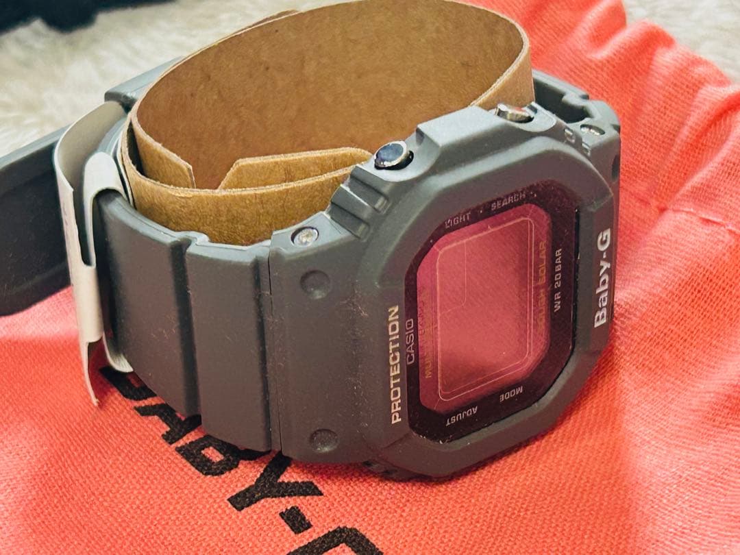 本日限定価格❤️CASIO Baby-G デジタル腕時計 ブラック❤️最終お値下げ