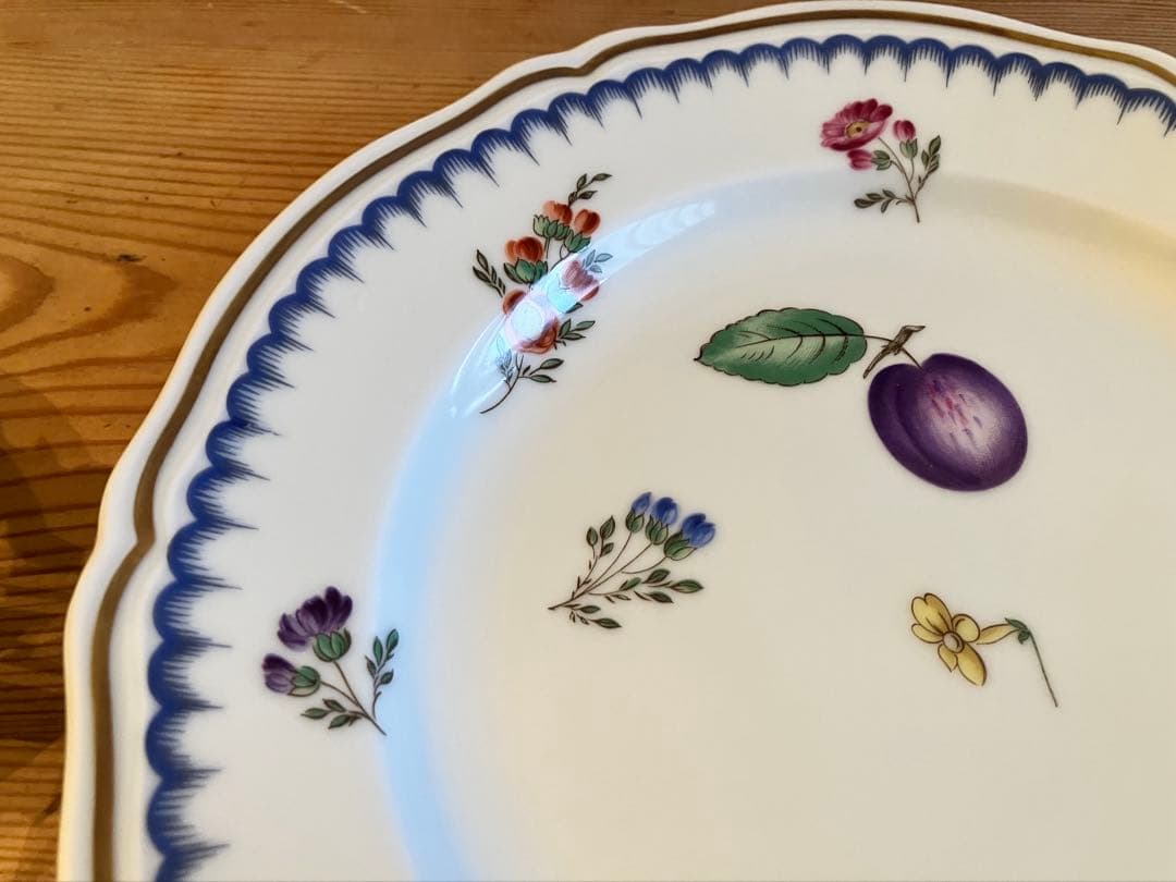 ジノリ　アンティコ　イタリアンフルーツ　21プレート×5