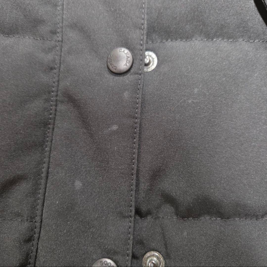 カナダグース　黒 ダウンベスト アークティックプログラム　XSサイズ