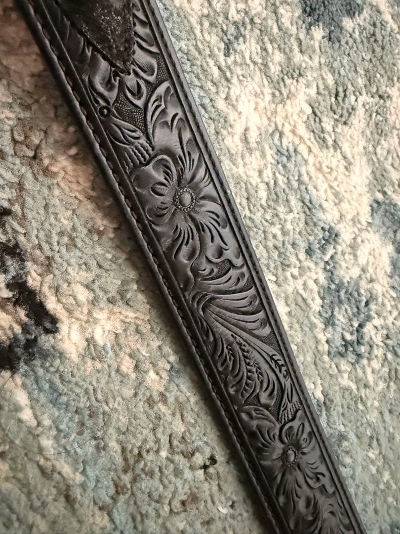 FUNNY ファニー 象革 ELEPHANT クラフト　レザー ベルト