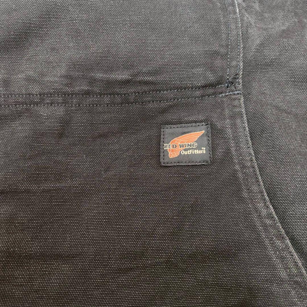 z61 【RED WING】キルティングダックジャケット（メンズ2XL）ブラック