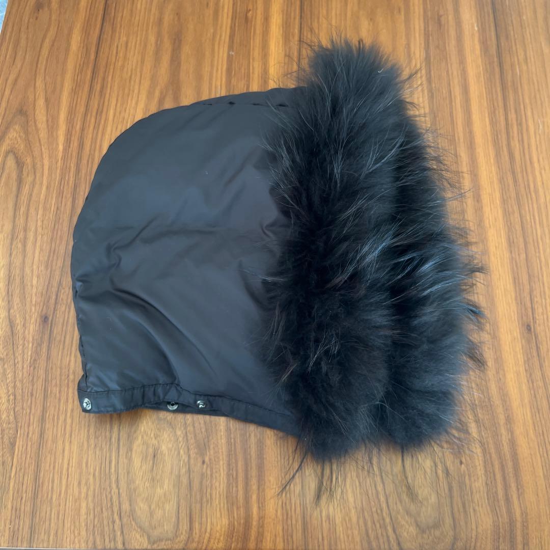 INDIVI ダウンコート 40 インディヴィL ブラック3way Aライン美品