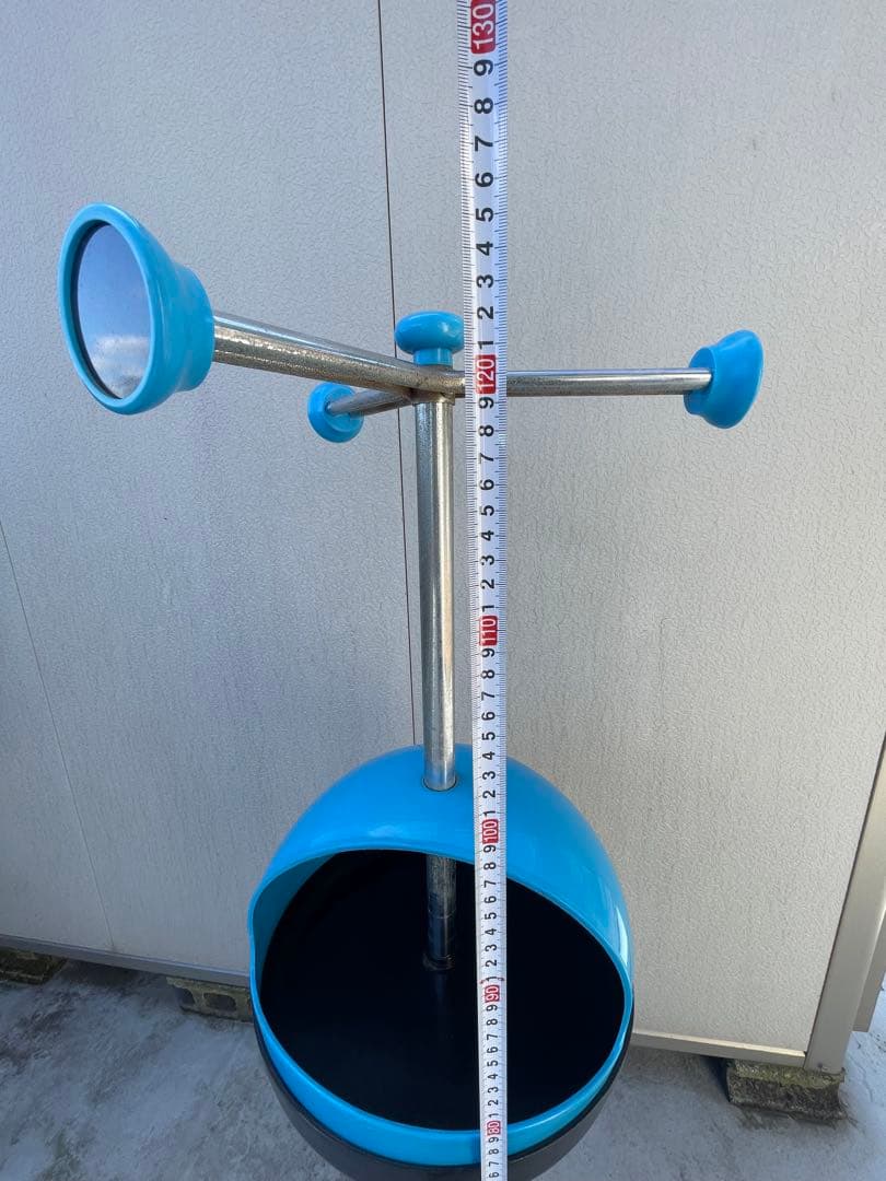 昭和レトロ　スペースエイジ　　　　　 70s ポールハンガーラック