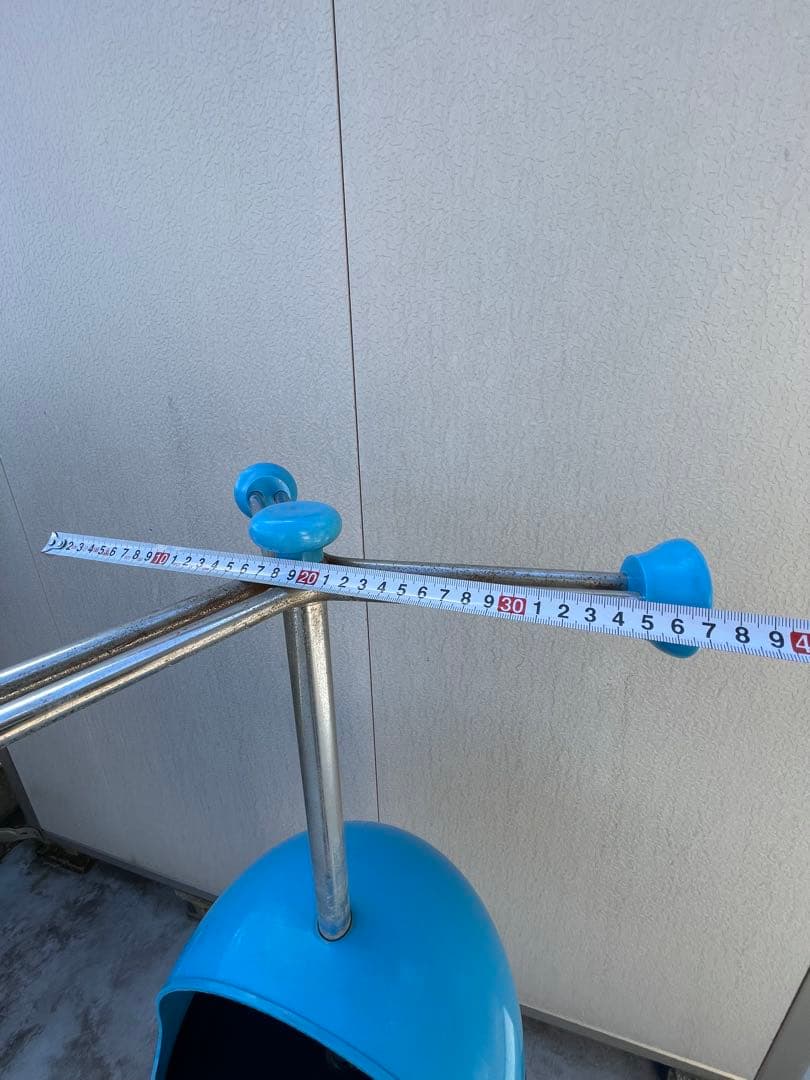 昭和レトロ　スペースエイジ　　　　　 70s ポールハンガーラック