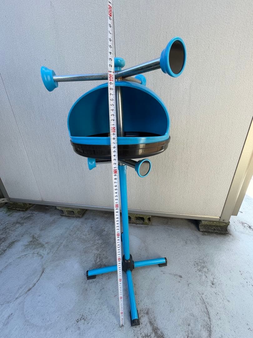 昭和レトロ　スペースエイジ　　　　　 70s ポールハンガーラック