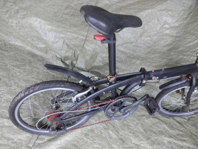 171：tern 折りたたみ自転車　ジャンク　引取限定：埼玉県所沢市