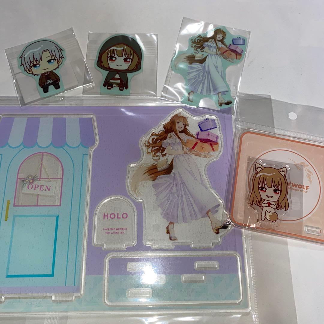 狼と香辛料 くじ アクリルスタンド