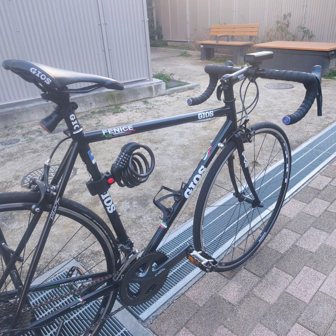 GIOS FENICE ロードバイク ブラック クロモリ