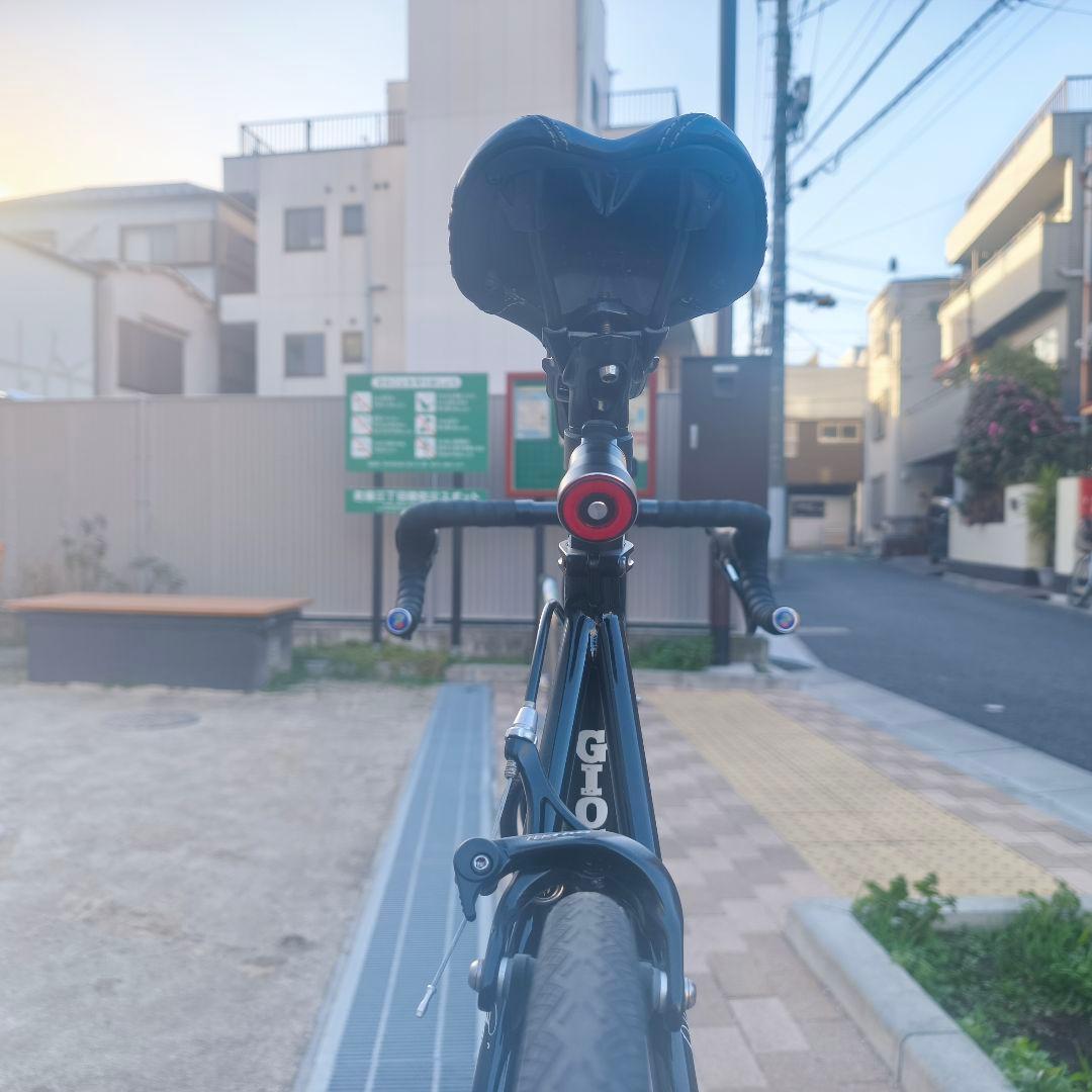 GIOS FENICE ロードバイク ブラック クロモリ