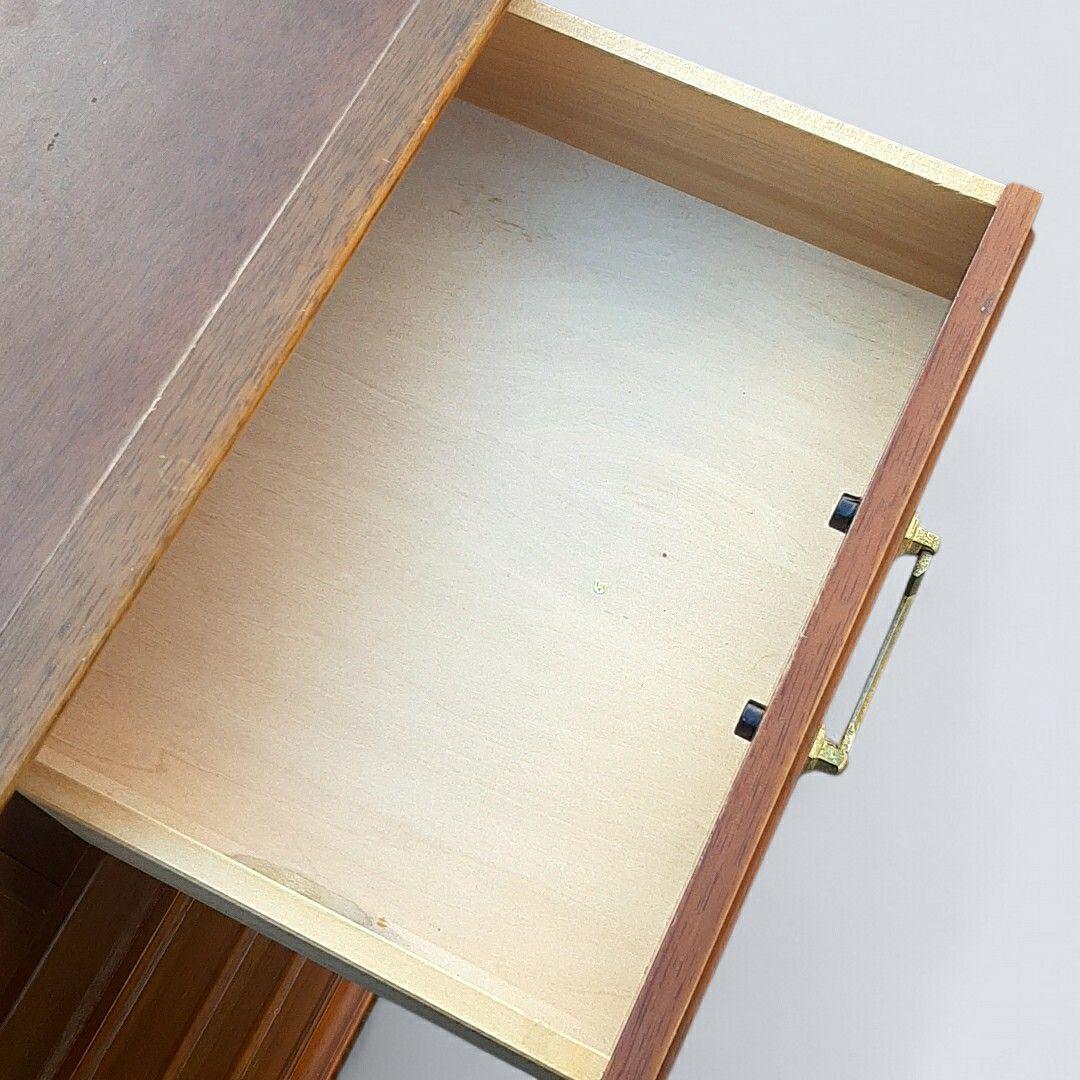 廃盤希少　マルニ木工 地中海 チェスト80 5段6杯 マホガニー maruni