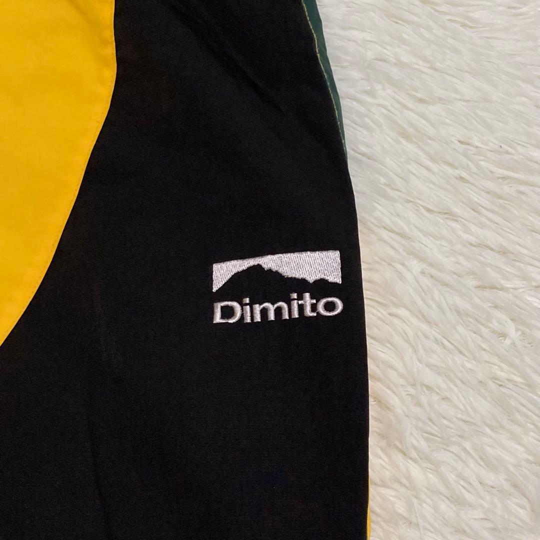 Dimito セットアップ 上下 スノーボード ウェア イエロー 韓国 XL