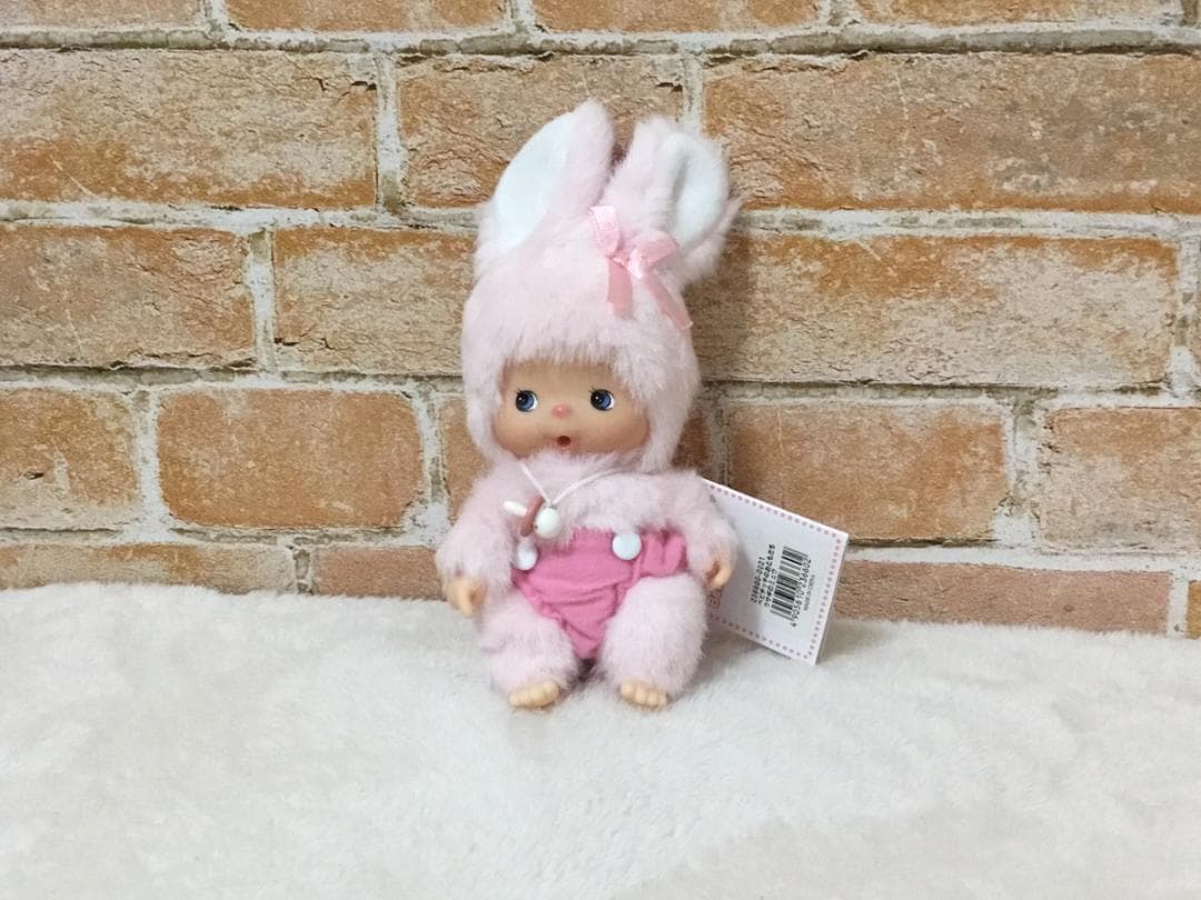 モンチッチ ベビチッチ おともだち 友達 うさぎ ミュウ