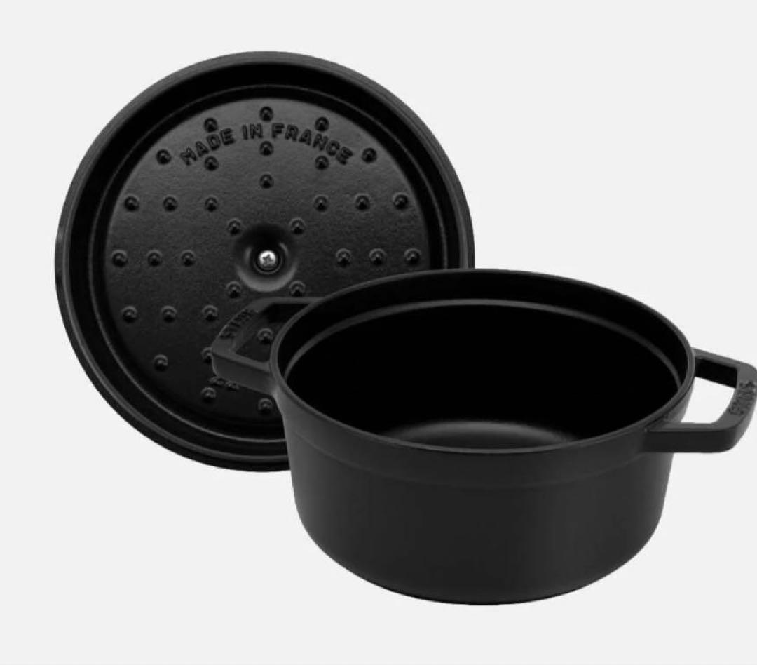 限定新品　MASTERMIND × STAUB ストウブ マスターマインド