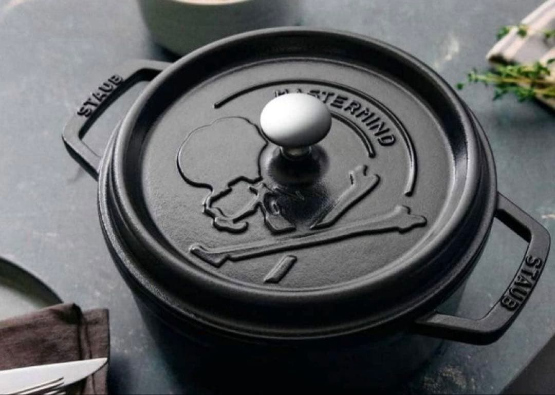 限定新品　MASTERMIND × STAUB ストウブ マスターマインド