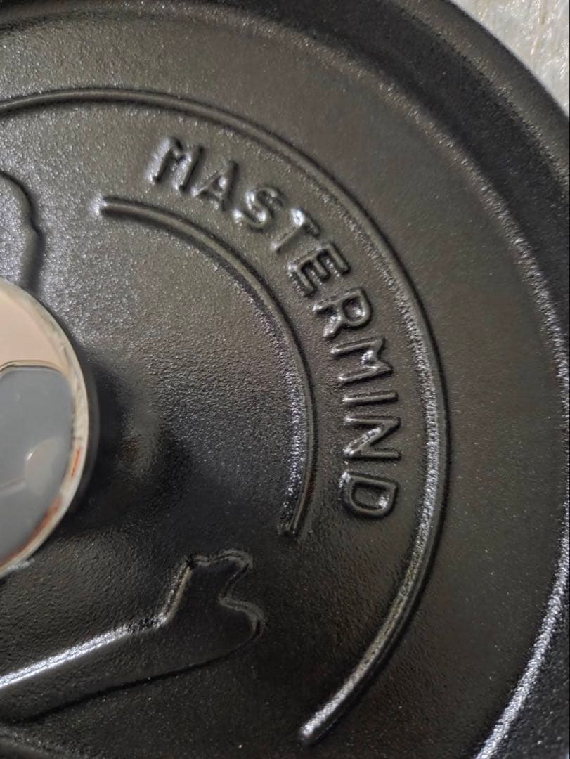 限定新品　MASTERMIND × STAUB ストウブ マスターマインド