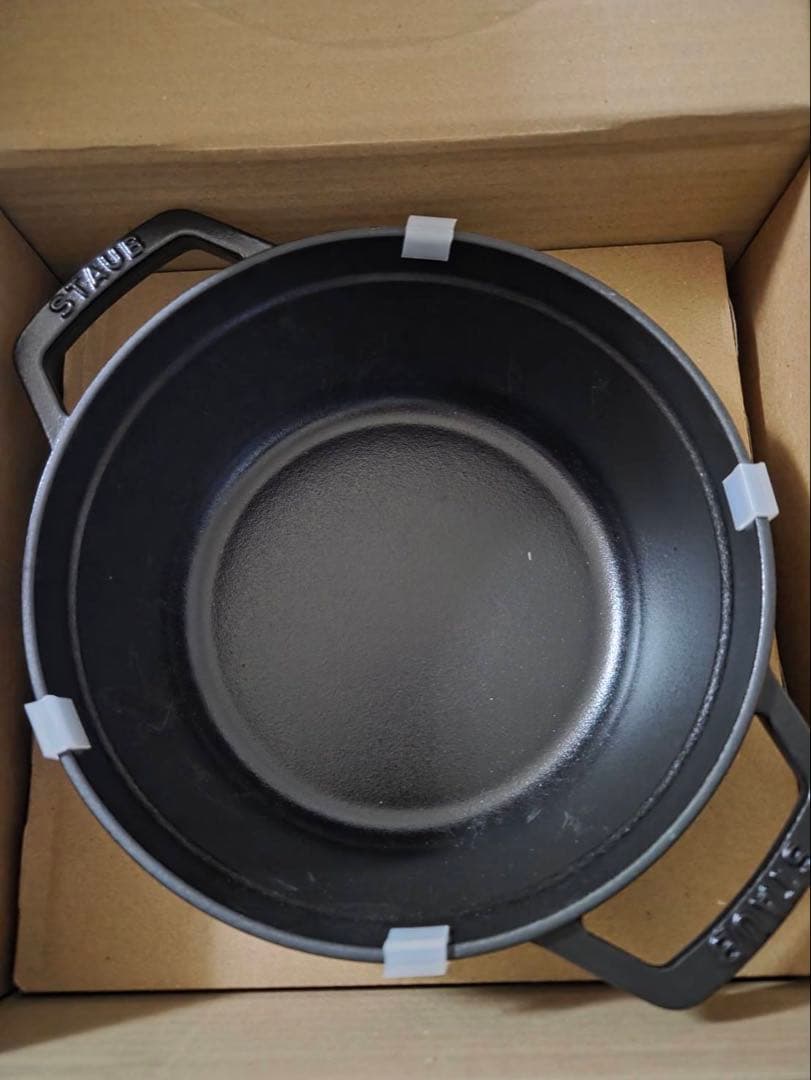 限定新品　MASTERMIND × STAUB ストウブ マスターマインド