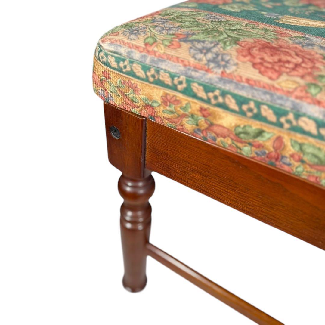 HR642 【希少デザイン】三越ブルージュ　 ダイニングチェア