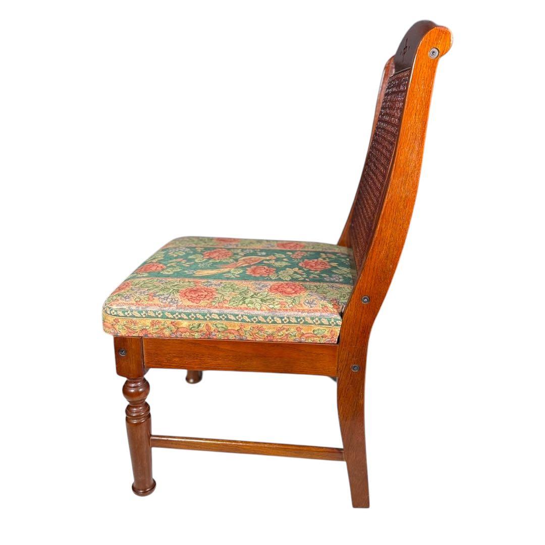 HR642 【希少デザイン】三越ブルージュ　 ダイニングチェア