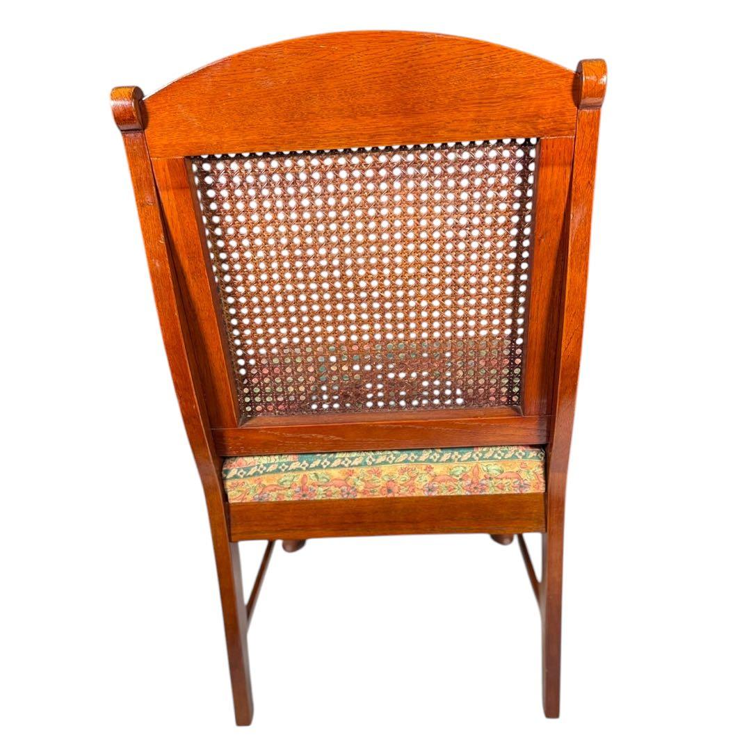 HR642 【希少デザイン】三越ブルージュ　 ダイニングチェア