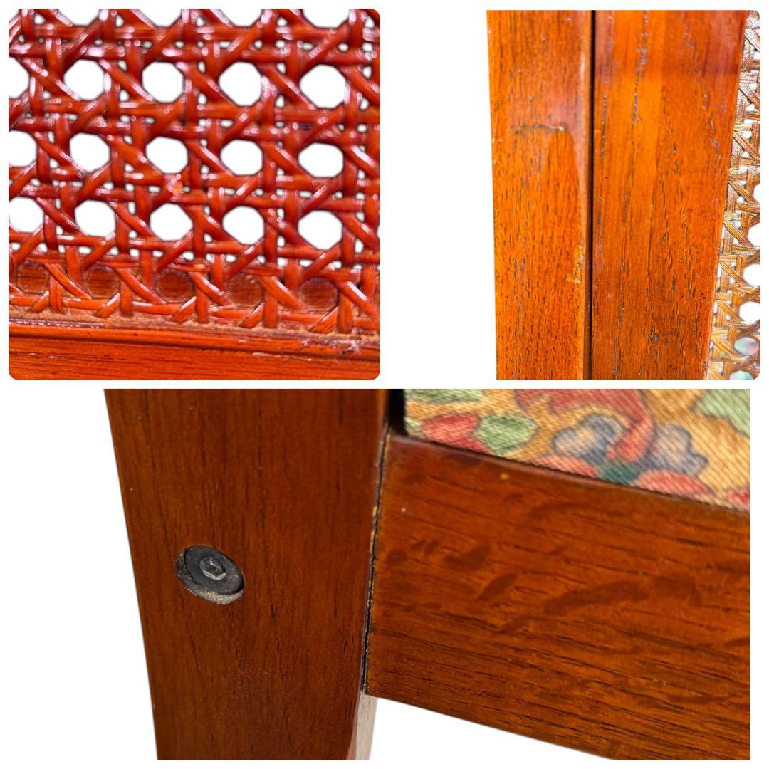 HR642 【希少デザイン】三越ブルージュ　 ダイニングチェア