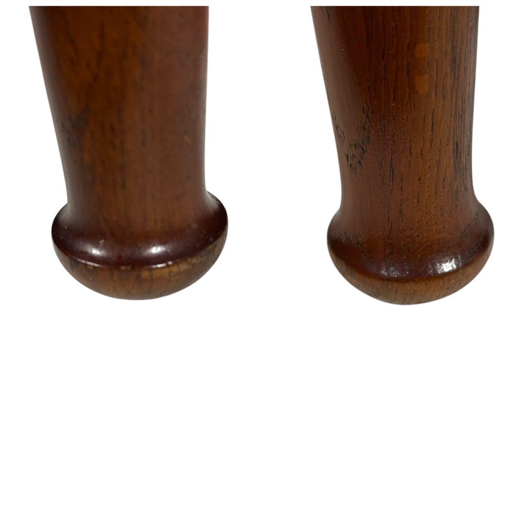 HR642 【希少デザイン】三越ブルージュ　 ダイニングチェア