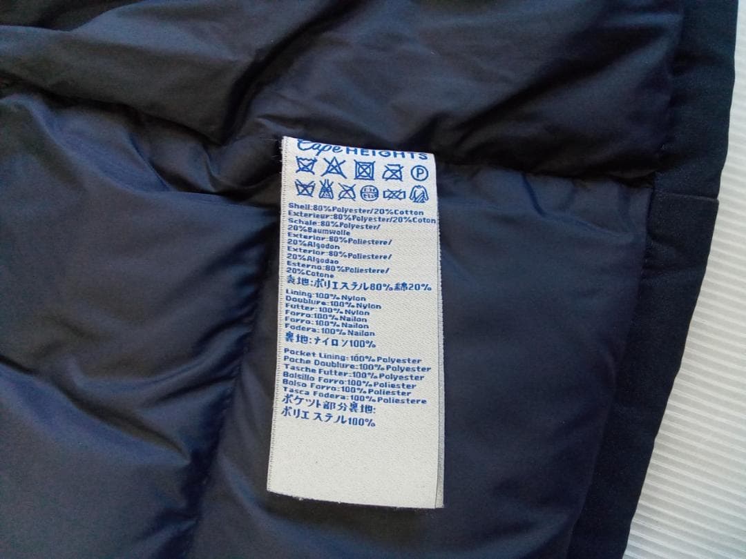 Cape HEIGHTS ケープハイツダウンジャケットDALMENY ダルメニー