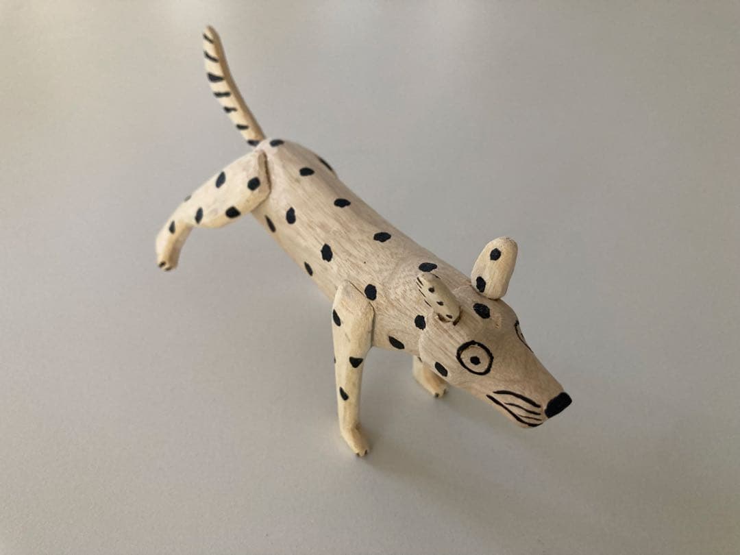 【激レア】 オアハカン・ウッド・カーヴィング　「おしっこ犬」