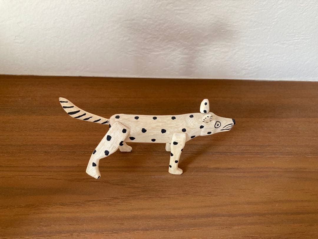 【激レア】 オアハカン・ウッド・カーヴィング　「おしっこ犬」