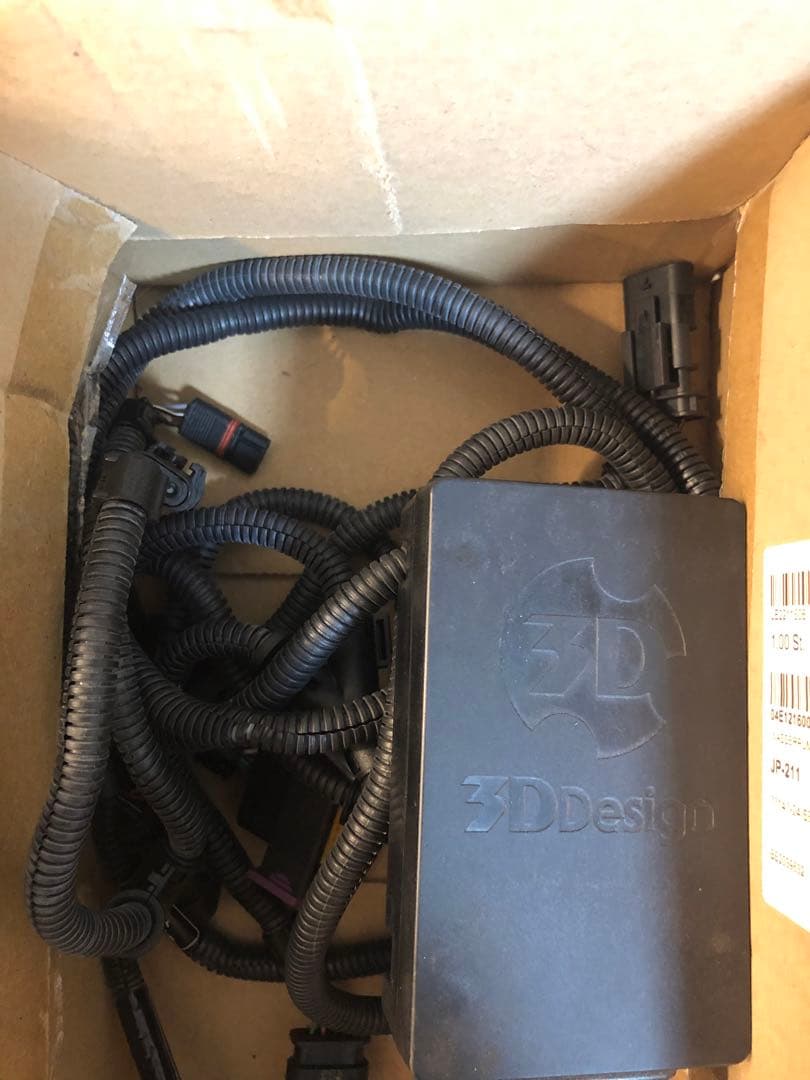 アクセサリー 3D design booster chip ver.3