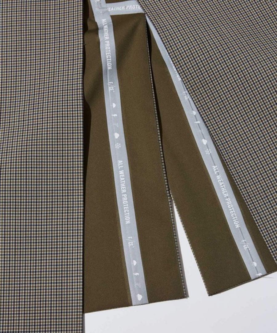 F/CE. GUNCLUB WRAP RAIN COAT ロングコート　M