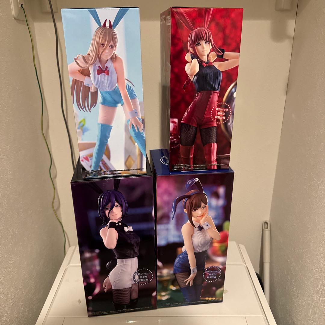 チェンソーマン コベニ、マキマ、パワー 、レぜ フィギュア 4体セット