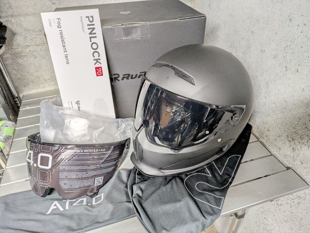 Ruroc ルーロックATLAS4.0 Carbon