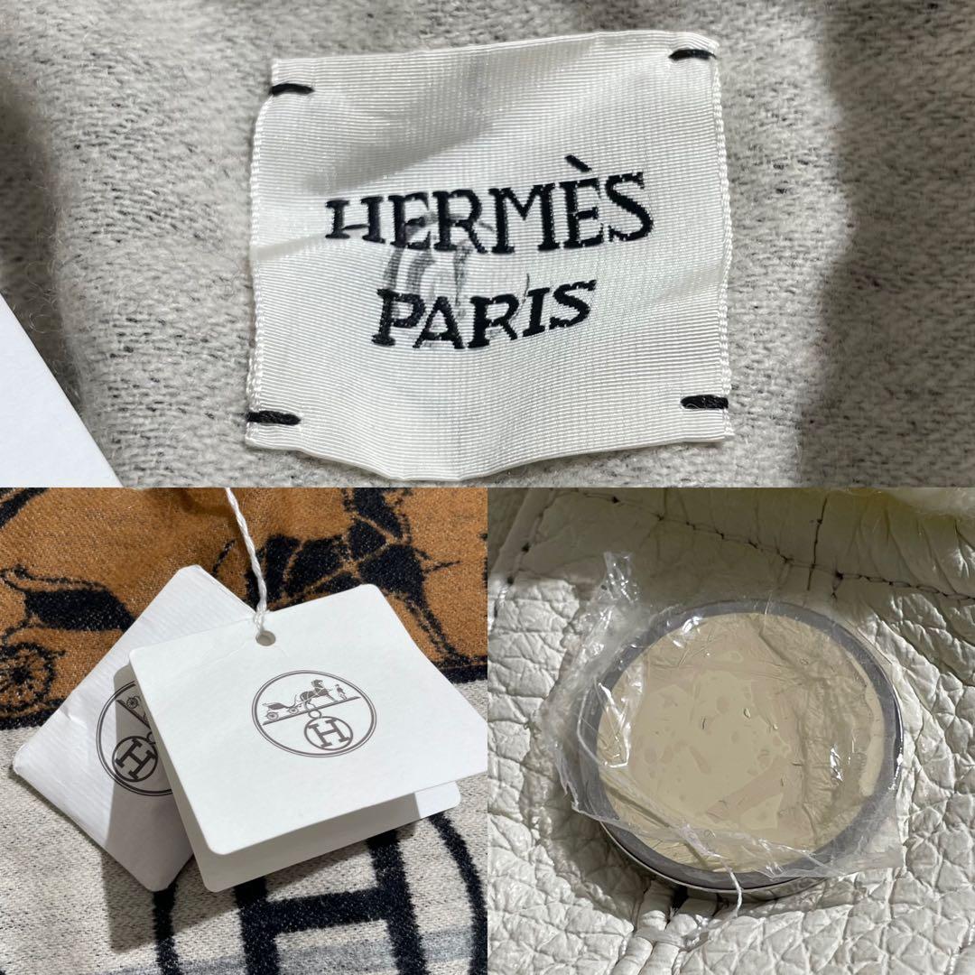 現行 タグ付き✨ エルメス HERMES トレンチコート ディアスキン カシミヤ