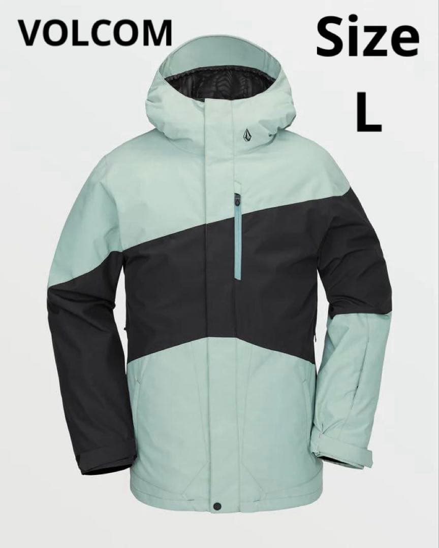 1843【未使用タグ付き】VOLCOM　スノボウェア　メンズ　ジャケット　中綿入