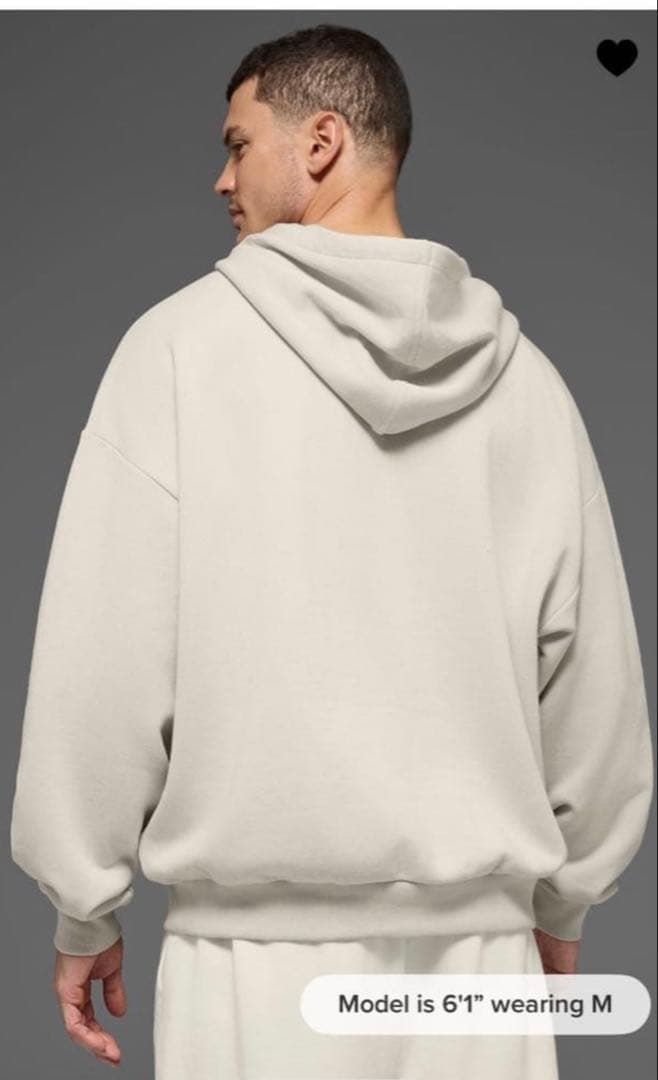 【新品未開封】Accolade Hoodie - Bone (M)