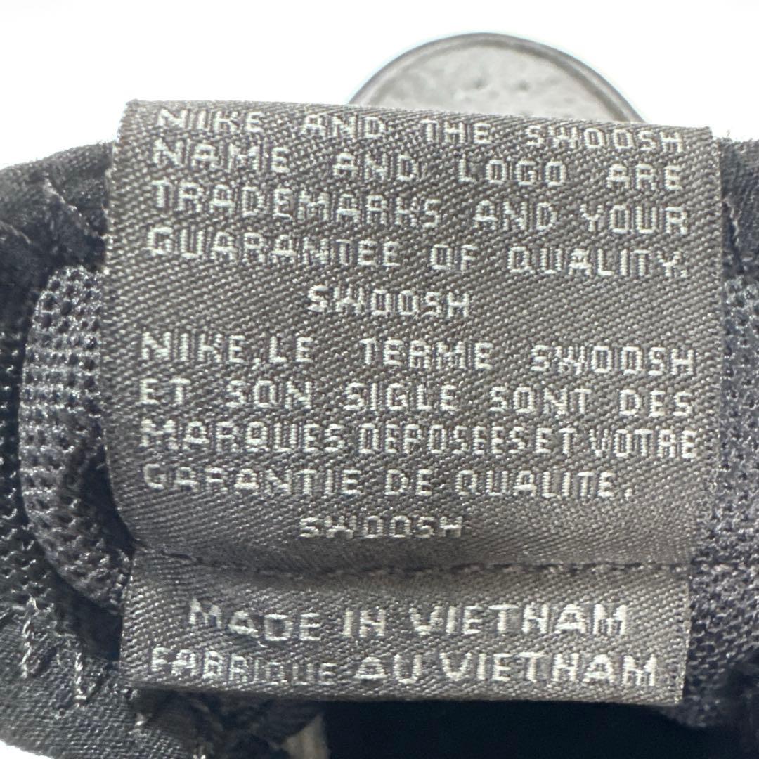 Nike Air Force 1 ブラック　25㎝　厚底