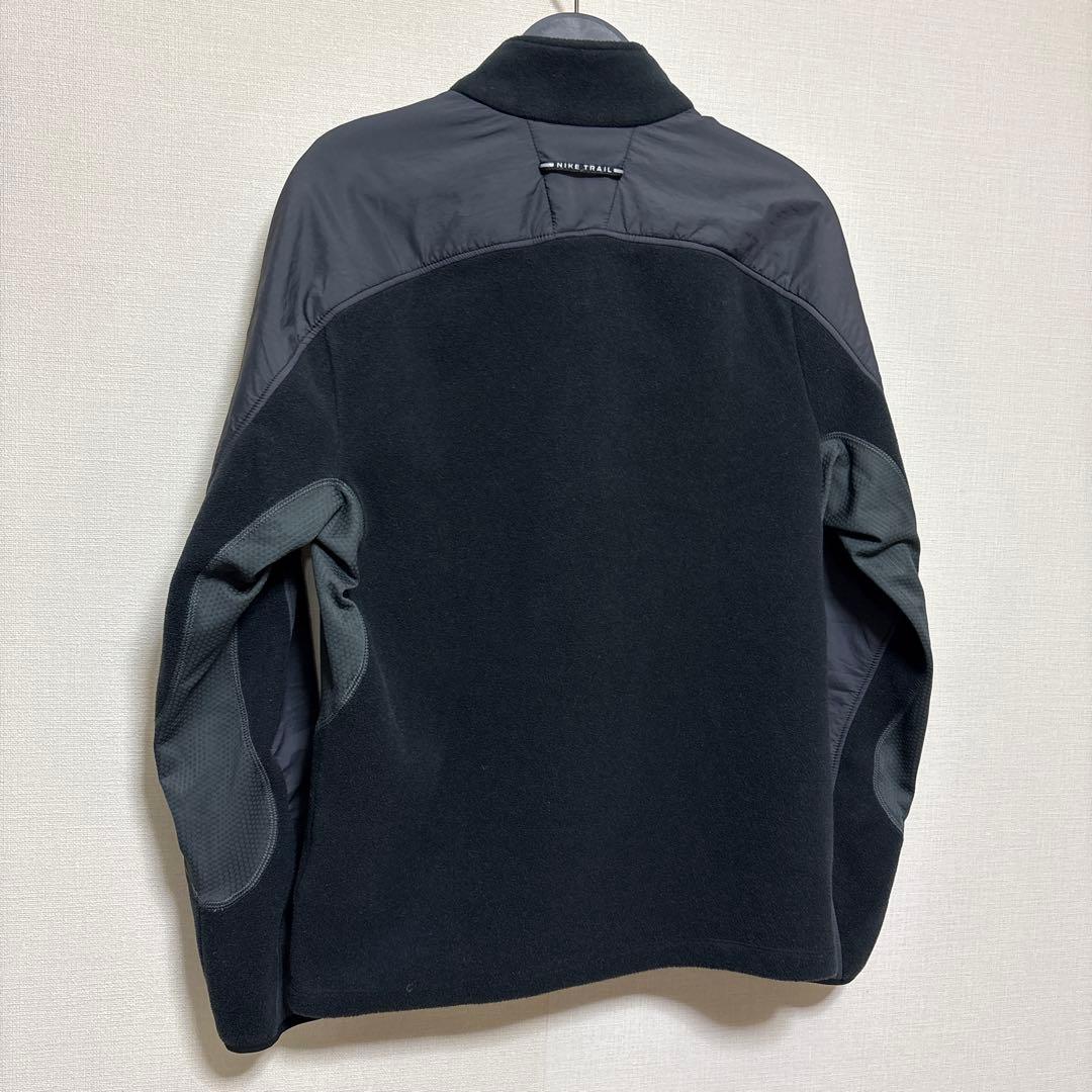 Nike TRAIL POLARTEC 1/4 ZIP FLC ランニングトップ