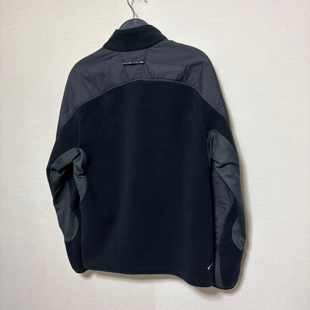 Nike TRAIL POLARTEC 1/4 ZIP FLC ランニングトップ
