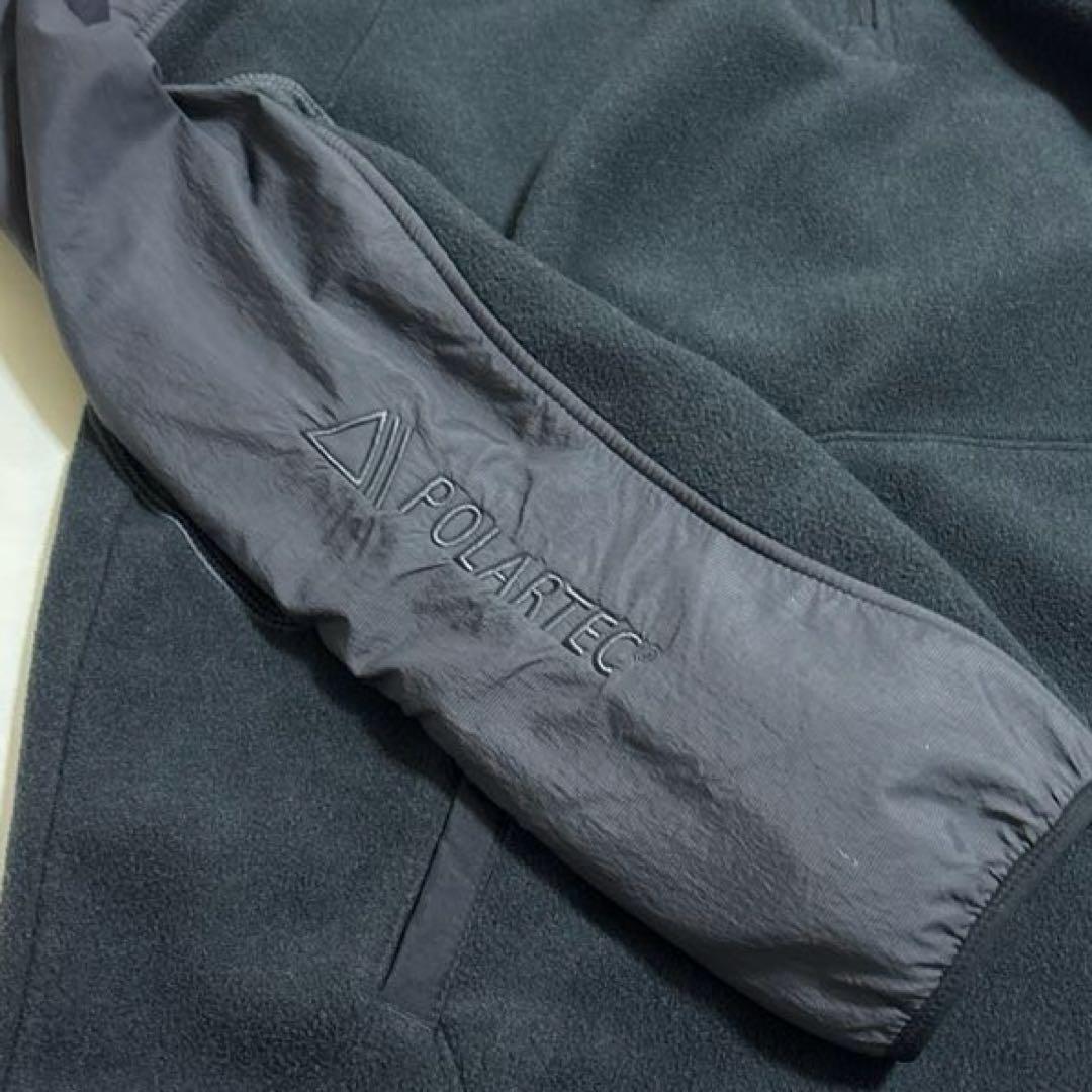 Nike TRAIL POLARTEC 1/4 ZIP FLC ランニングトップ