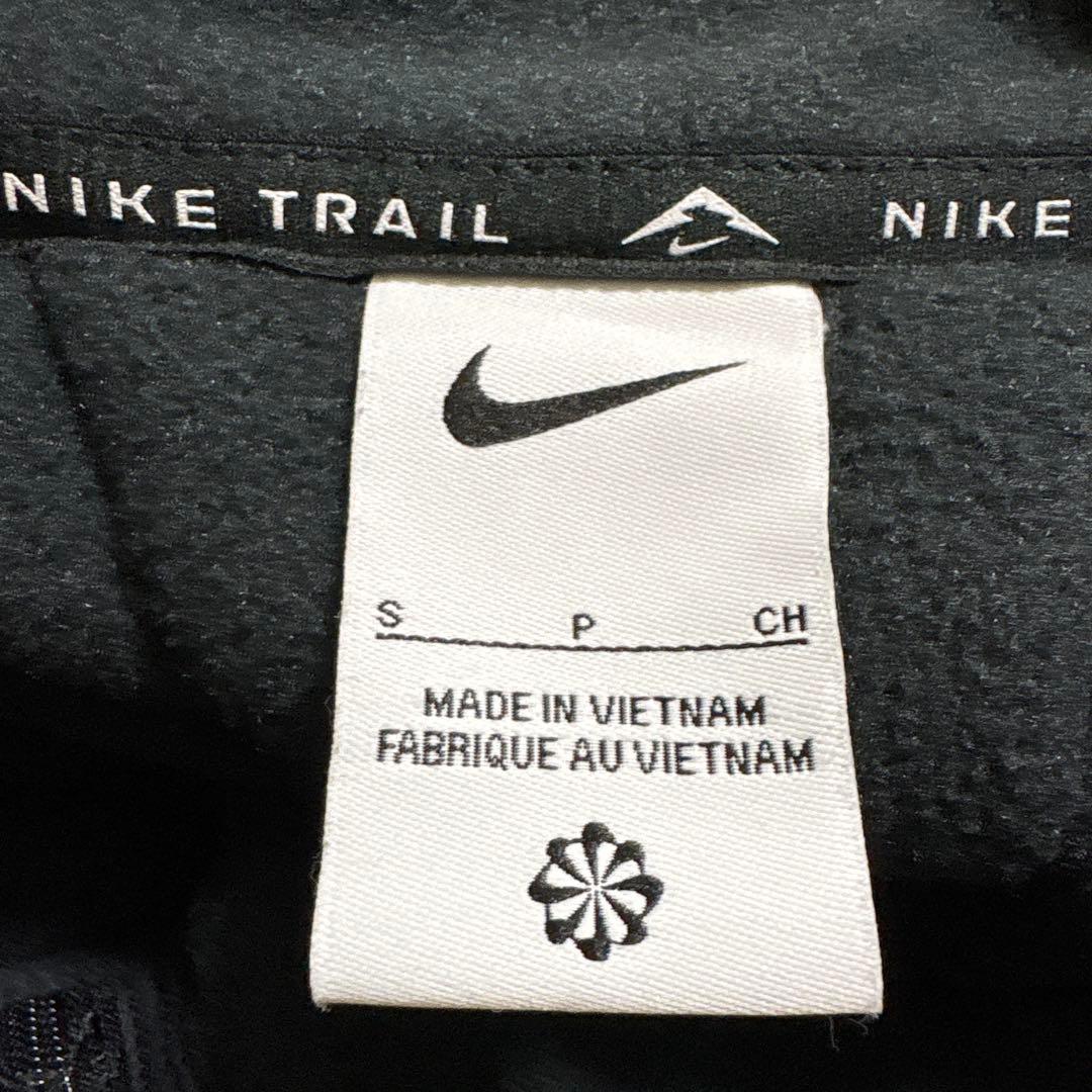 Nike TRAIL POLARTEC 1/4 ZIP FLC ランニングトップ