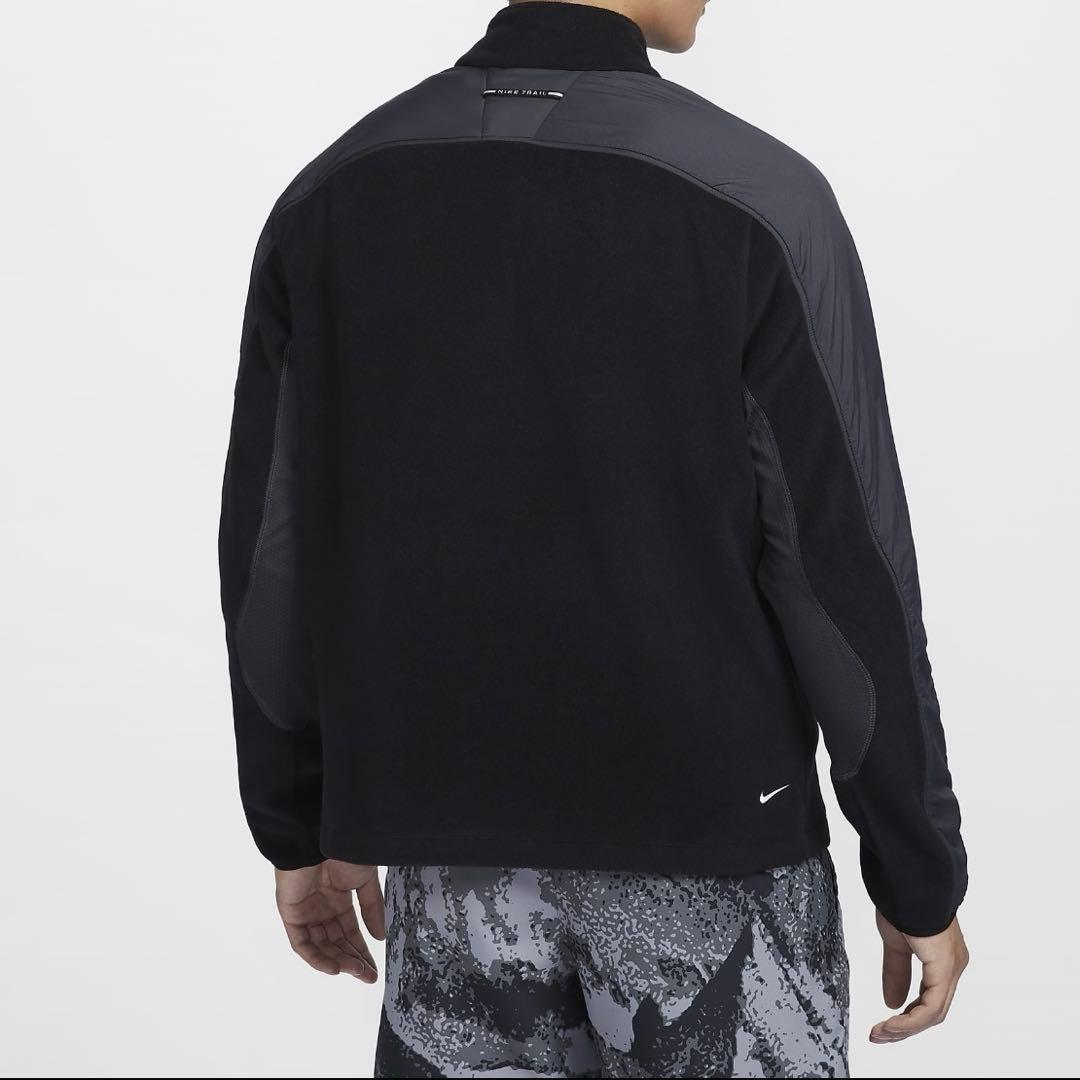 Nike TRAIL POLARTEC 1/4 ZIP FLC ランニングトップ