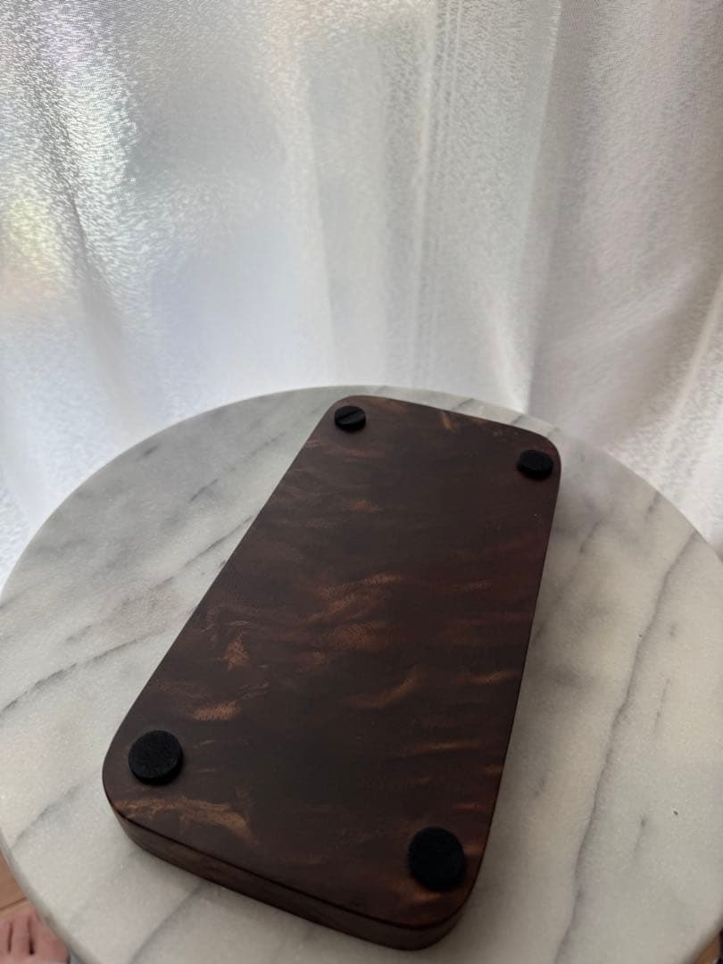 北米ブラックウォルナット 木製トレイ 2枚